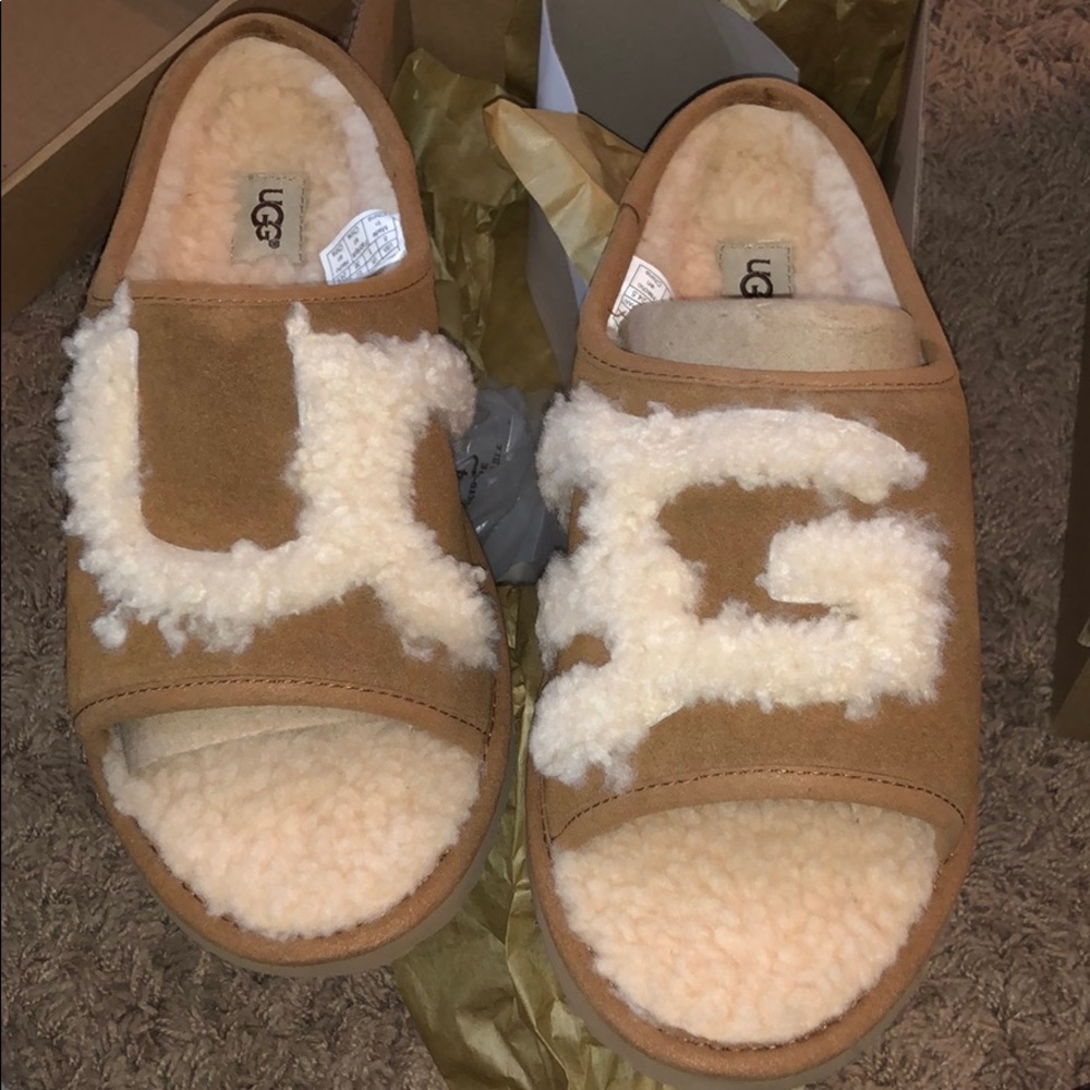 K Ugg slide